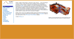 Desktop Screenshot of dumux.org