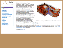 Tablet Screenshot of dumux.org