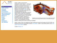 Tablet Screenshot of dumux.com